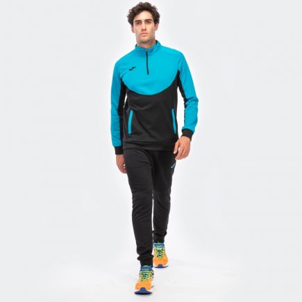 Реглан Joma Essential 101102.116 цвет: голубой/черный