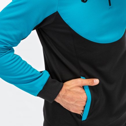 Реглан Joma Essential 101102.116 цвет: голубой/черный