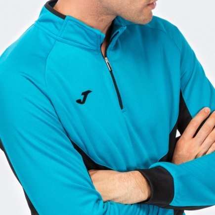 Реглан Joma Essential 101102.116 цвет: голубой/черный