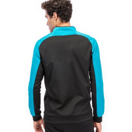 Реглан Joma Essential 101102.116 цвет: голубой/черный