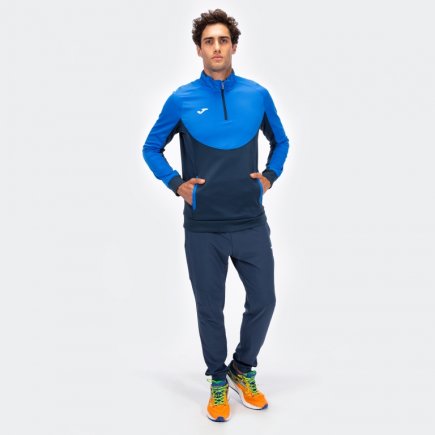 Реглан Joma Essential 101102.307 колір: блакитний/темно-синій