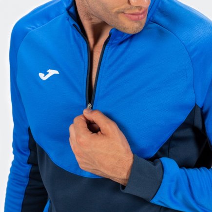 Реглан Joma Essential 101102.307 колір: блакитний/темно-синій
