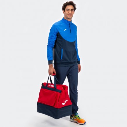 Реглан Joma Essential 101102.307 колір: блакитний/темно-синій