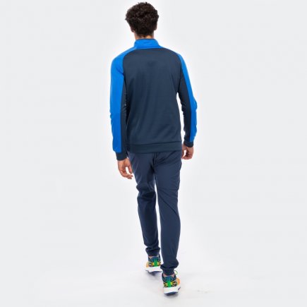 Реглан Joma Essential 101102.307 колір: блакитний/темно-синій