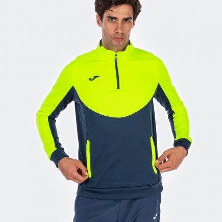 Реглан Joma Essential 101102.321 колір: жовтий/темно-синій