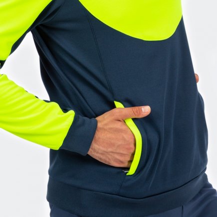 Реглан Joma Essential 101102.321 колір: жовтий/темно-синій