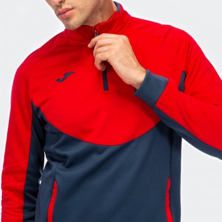 Реглан Joma Essential 101102.306 колір: червоний/темно-синій