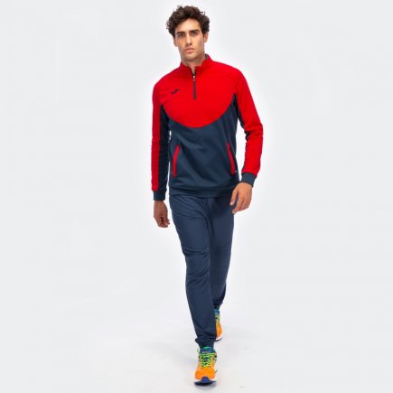 Реглан Joma Essential 101102.306 колір: червоний/темно-синій