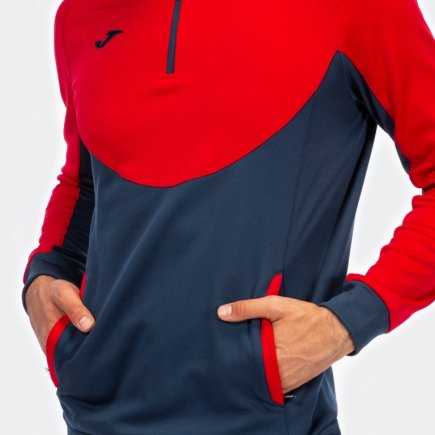 Реглан Joma Essential 101102.306 колір: червоний/темно-синій
