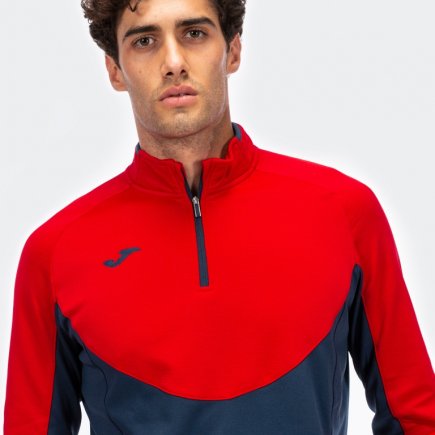 Реглан Joma Essential 101102.306 колір: червоний/темно-синій