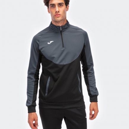 Реглан Joma Essential 101102.110 колір: темно-сірий/чорний