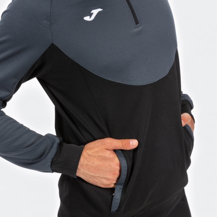 Реглан Joma Essential 101102.110 колір: темно-сірий/чорний