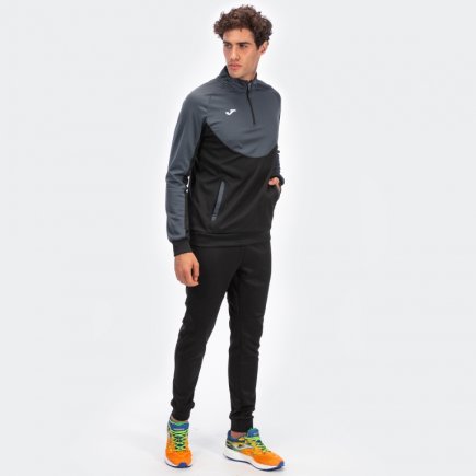 Реглан Joma Essential 101102.110 колір: темно-сірий/чорний