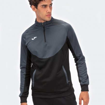 Реглан Joma Essential 101102.110 колір: темно-сірий/чорний