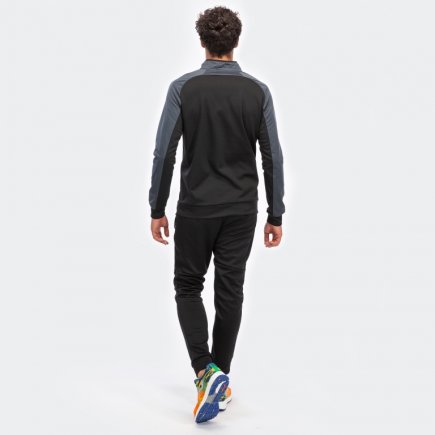 Реглан Joma Essential 101102.110 колір: темно-сірий/чорний