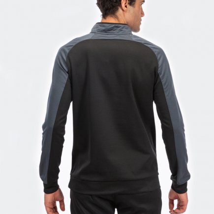 Реглан Joma Essential 101102.110 колір: темно-сірий/чорний