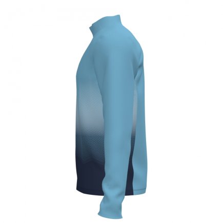 Реглан Joma Elite VII 101541.013 цвет: бирюзовый/темно-синий