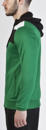 Толстовка Joma CREW 100245.450 з капюшоном колір: зелений