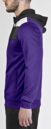 Толстовка Joma CREW 100245.550 з капюшоном колір: фіолетовий