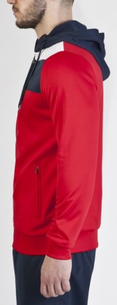 Толстовка Joma CREW 100245.600 с капюшоном цвет: красный
