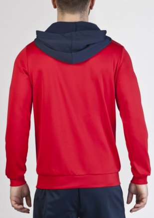 Толстовка Joma CREW 100245.600 с капюшоном цвет: красный