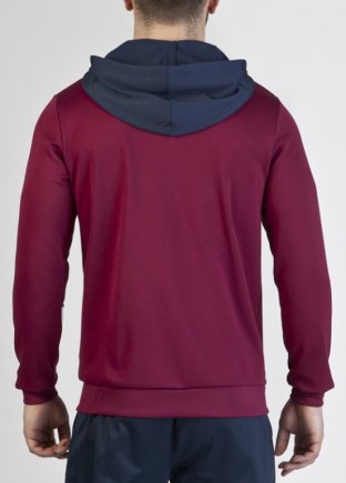 Толстовка Joma CREW 100245.650 з капюшоном колір: бордовий