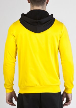 Толстовка Joma CREW 100245.901 с капюшоном цвет: желтый