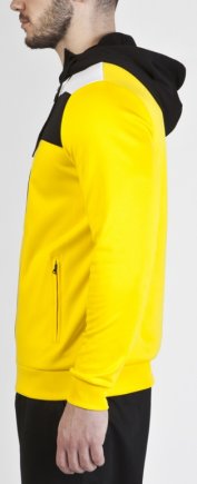 Толстовка Joma CREW 100245.901 с капюшоном цвет: желтый