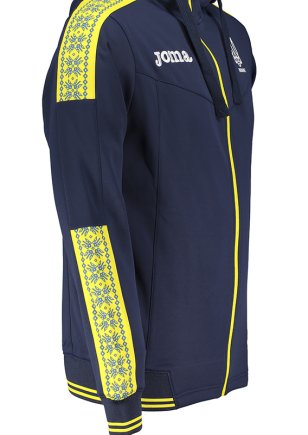 Толстовка Joma збірної України FFU311011.17 колір: темно-синій
