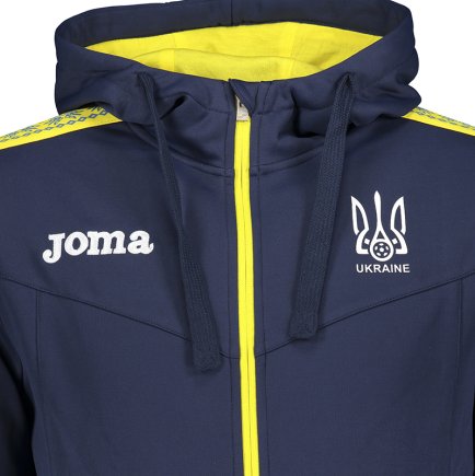 Толстовка Joma збірної України FFU311011.17 колір: темно-синій