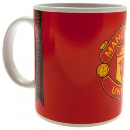 Кружка керамическая Манчестер Юнайтед Manchester United F.C.