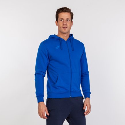 Толстовка Joma ARGOS II 100888.700 цвет: синий