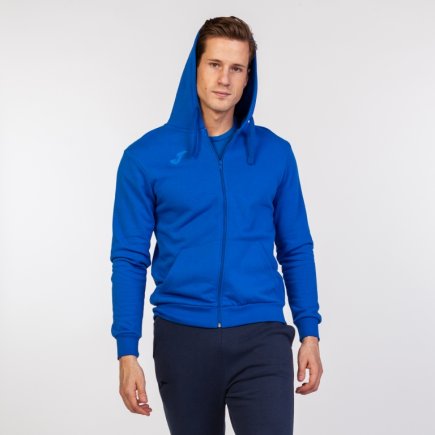 Толстовка Joma ARGOS II 100888.700 цвет: синий