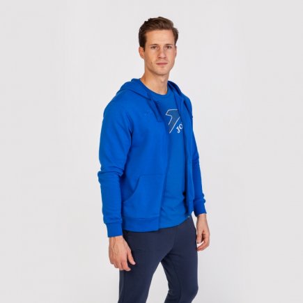 Толстовка Joma ARGOS II 100888.700 цвет: синий