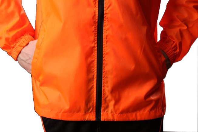 Вітрівка Legea Tuono Cairo K207 колір: помаранчевий