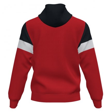 Толстовка Joma Crew IV 101544.601 цвет: красный/черный