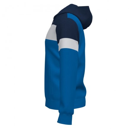 Толстовка Joma Crew IV 101544.703 колір: синій/темно-синій