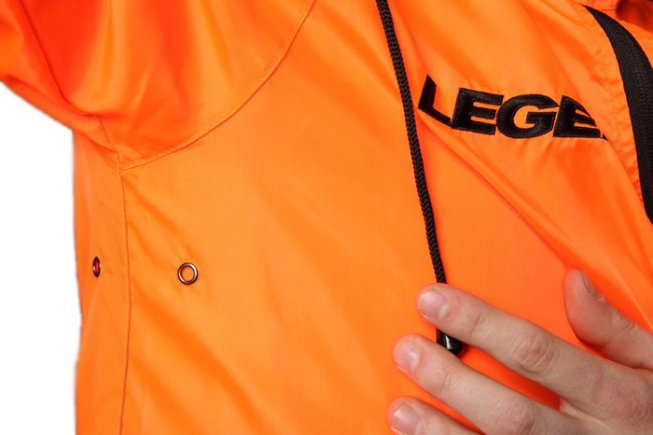 Вітрівка Legea Tuono Cairo K207 колір: помаранчевий