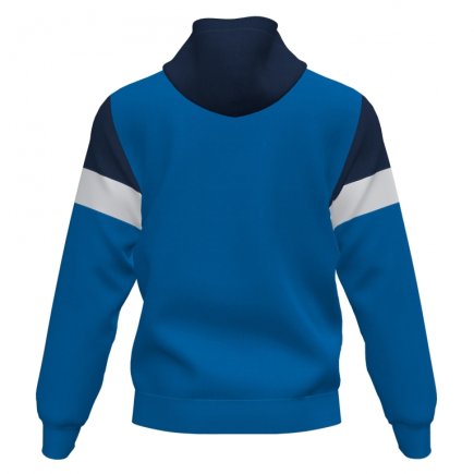 Толстовка Joma Crew IV 101544.703 колір: синій/темно-синій