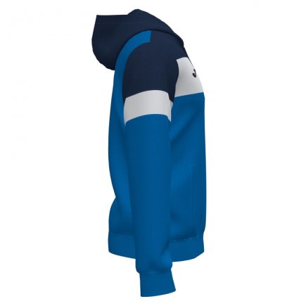 Толстовка Joma Crew IV 101544.703 колір: синій/темно-синій