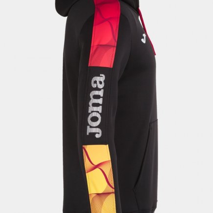 Толстовка Joma CHAMPIONSHIP STREET II 101839.106 цвет: черный