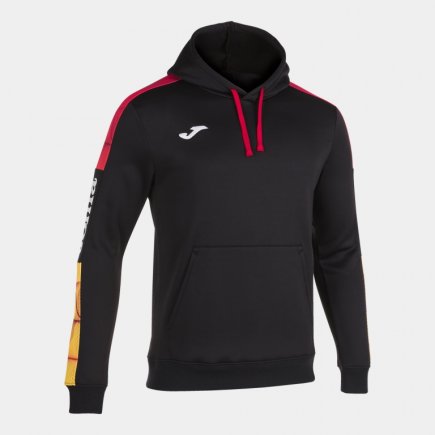 Толстовка Joma CHAMPIONSHIP STREET II 101839.106 цвет: черный