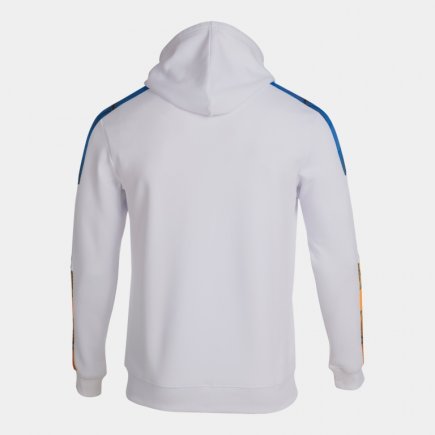 Толстовка Joma CHAMPIONSHIP STREET II 101839.207 цвет: белый