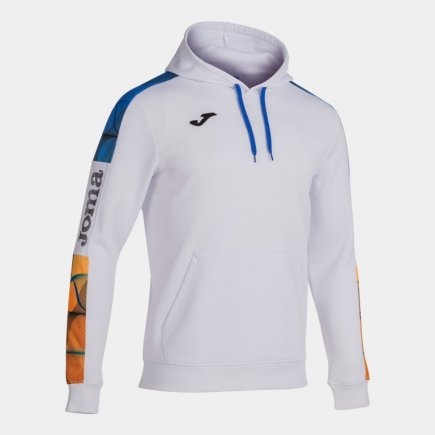 Толстовка Joma CHAMPIONSHIP STREET II 101839.207 цвет: белый