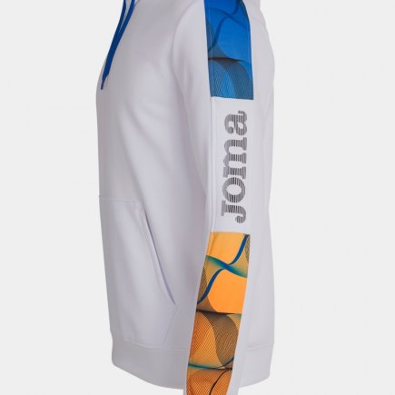 Толстовка Joma CHAMPIONSHIP STREET II 101839.207 цвет: белый