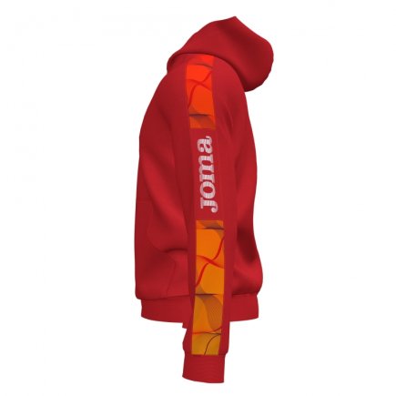 Толстовка Joma CHAMPIONSHIP STREET II 101839.608 цвет: красный