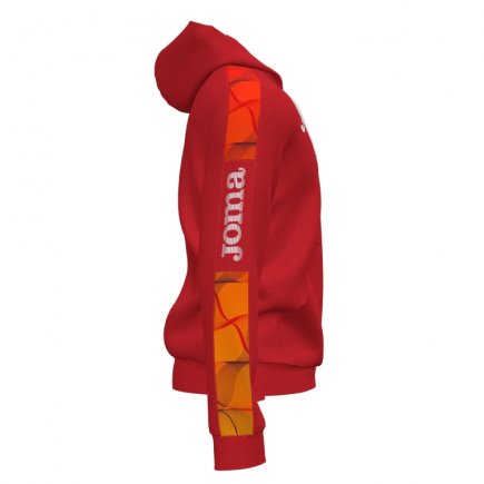 Толстовка Joma CHAMPIONSHIP STREET II 101839.608 цвет: красный