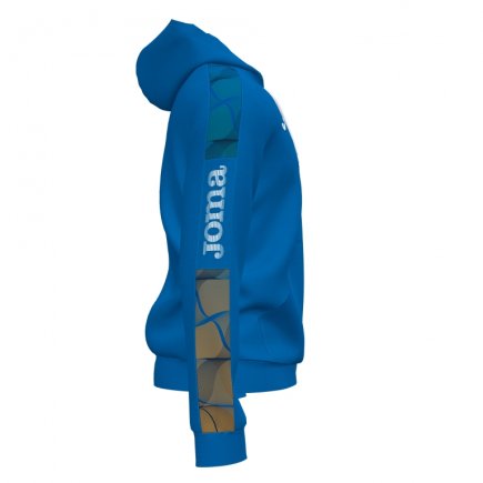 Толстовка Joma CHAMPIONSHIP STREET II 101839.701 колір: блакитний
