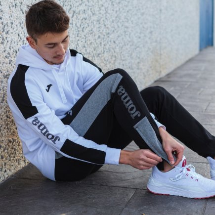 Толстовка Joma URBAN STREET 102238.201 цвет: белый/черный