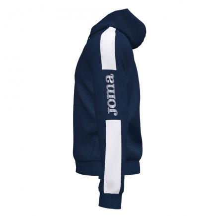 Толстовка Joma URBAN STREET 102238.332 колір: темно-синій/білий